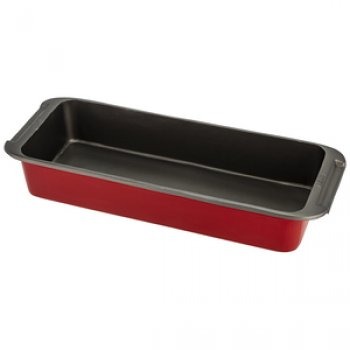 Assadeira / Travessa Alum¡nio e Antiaderente 38 X 15 X 7cm Vermelha