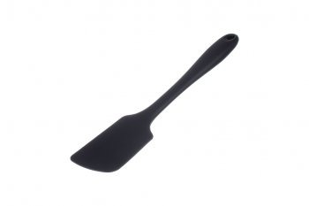 Esp tula Reta Silicone 28cm Preto